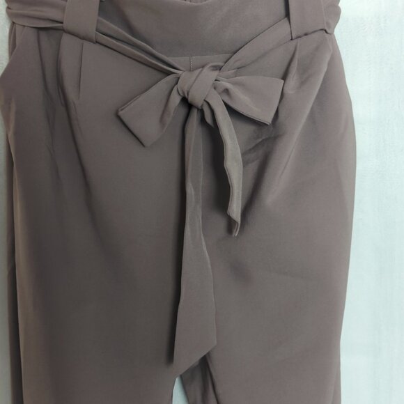 GRACE KARIN High Waist Pencil Pants Bow-Knot Cropped with Pockets - Picture 5 of 11
